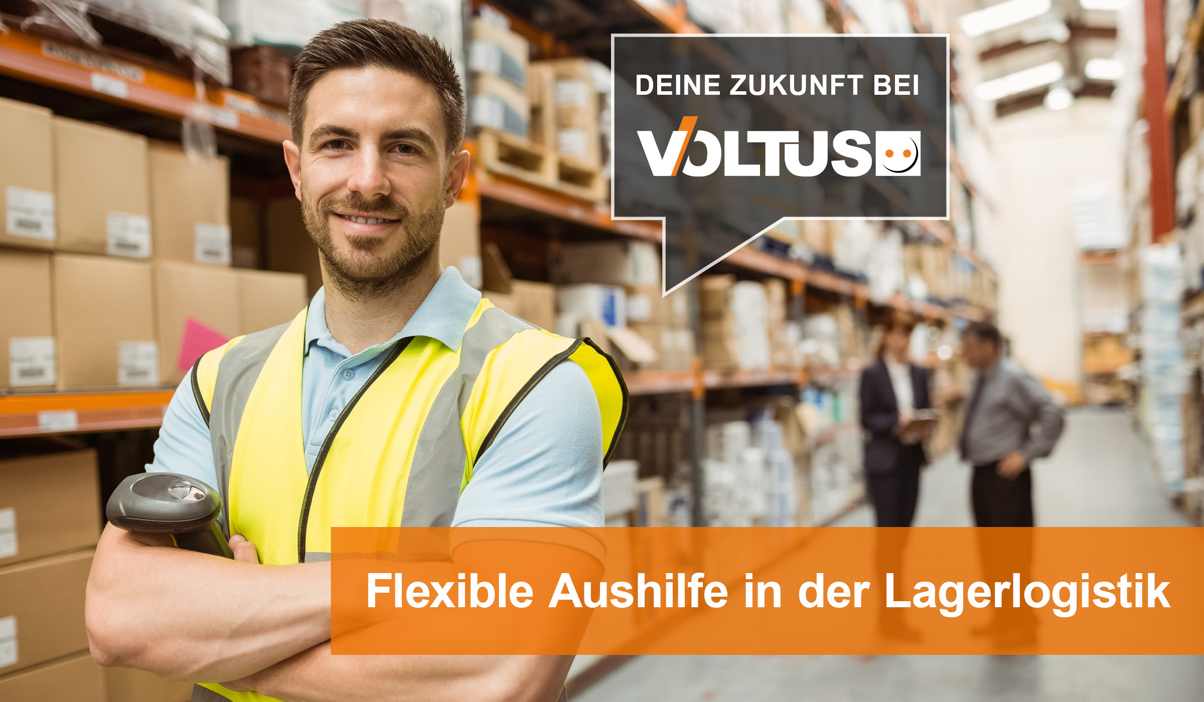 Deine Zukunft als Aushilfe bei Voltus