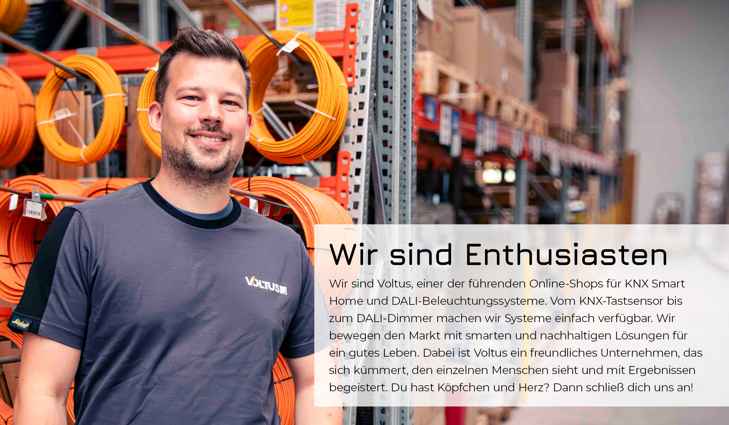 Lagerist/in (m/w/d) bei Voltus